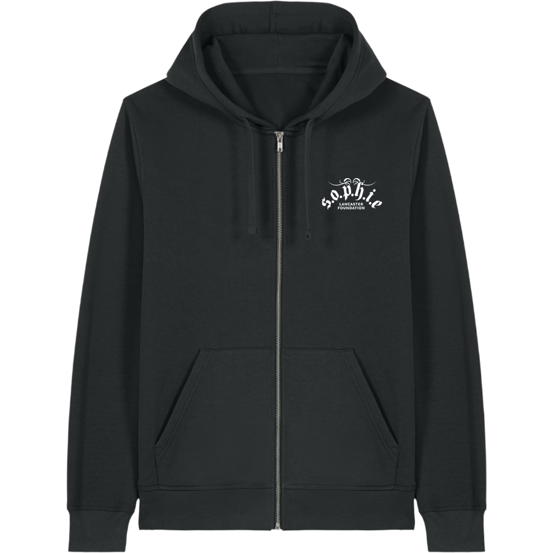 Weirdo Mosher Freak Smoke Zip-Up Hoodie