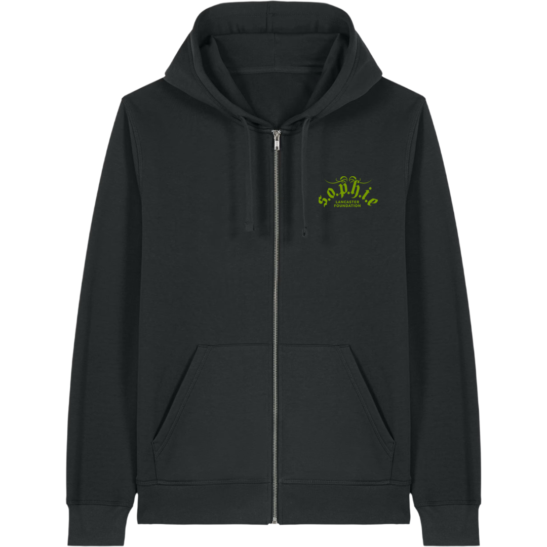 Weirdo Mosher Freak Absinthe Zip-Up Hoodie