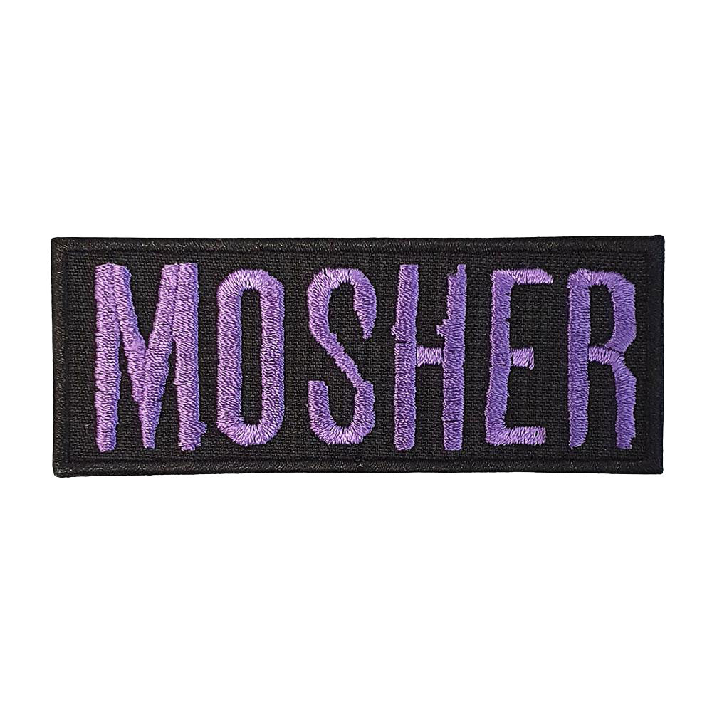 Weirdo Mosher Freak - Mosher Patch