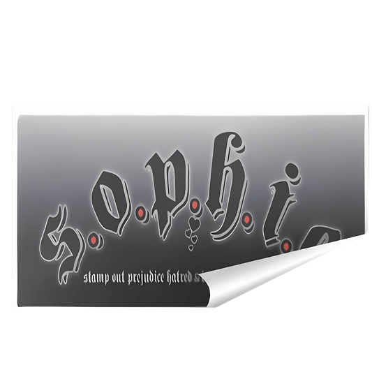 S.O.P.H.I.E - Car Sticker