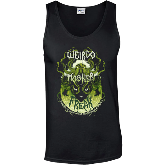Weirdo Mosher Freak Absinthe Vest