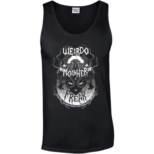 Weirdo Mosher Freak Smoke Vest
