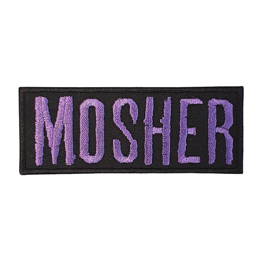 Weirdo Mosher Freak - Mosher Patch