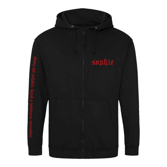 Crimson - Hoodie