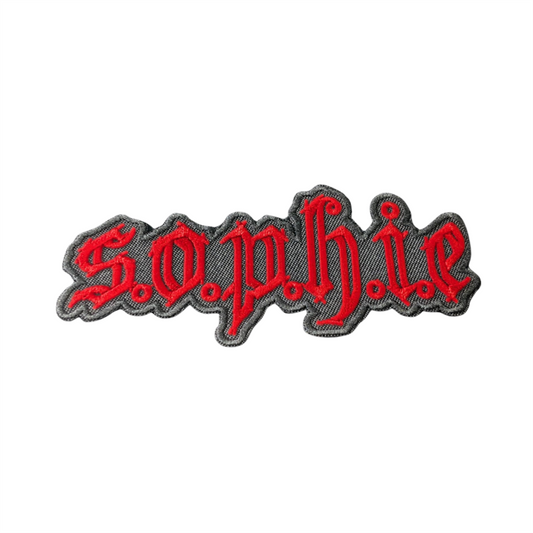 Crimson Sophie Patch